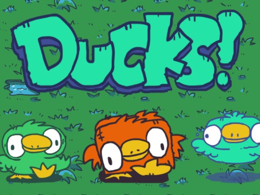 Игра Веселые Утки