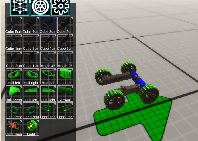 Игра Создай Автомобиль