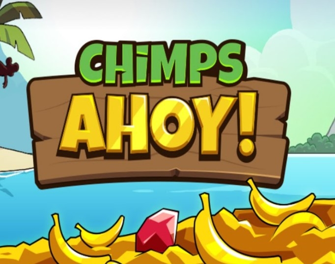 Игра Шимпанзе на Палубе