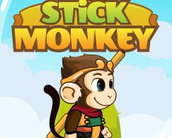 Игра Обезьянка и Палочка
