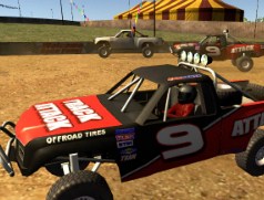 Игра Грязные Гонки на Внедорожнике