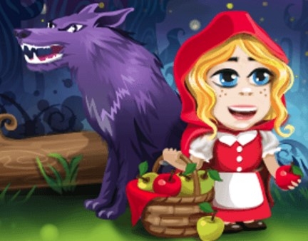 Игра Красная Шапочка, Беги!