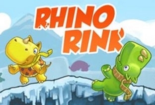 Игра Носороги на Катке