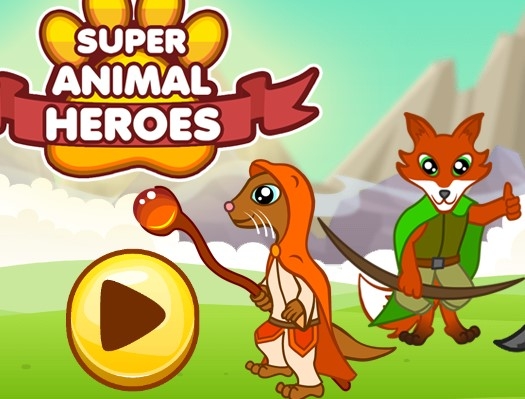 Игра Животные Супер-Герои