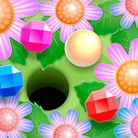 Игра Мини Гольф в Саду Драгоценных Камней