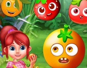 Игра Сортировщик во Фруктовом Саду