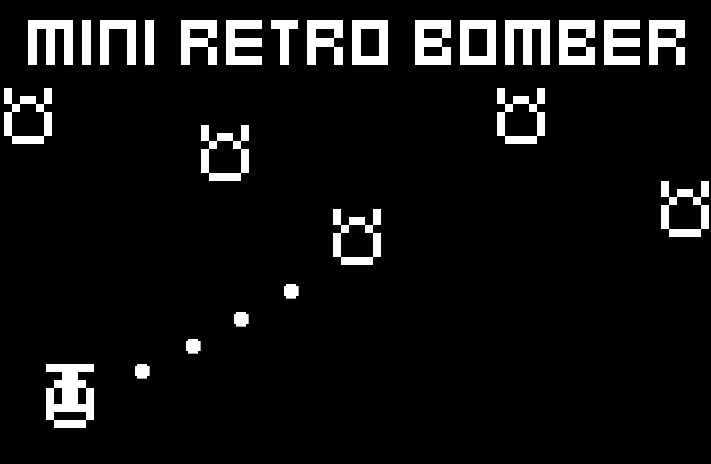 Игра Мини-Ретро Бомбардировщик