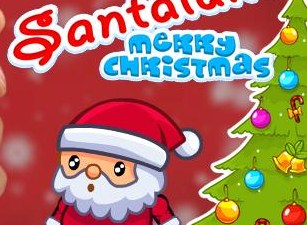 Игра СантаЛэнд:  Счастливого Рождества