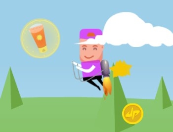 Игра Полеты: Вечеринка в Лесу