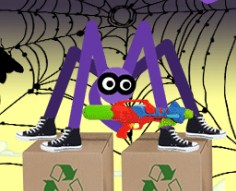 Игра Спайдер-Бэнг