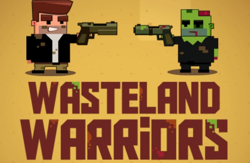 Игра Воины Пустоши: Стрелялка