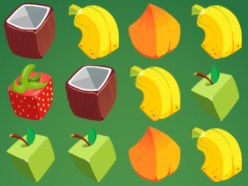 Игра Три в Ряд: Летние Каникулы