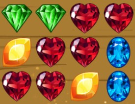 Игра Храм Алмазов: Три в Ряд