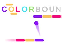 Игра Цветной Отскок: на Ловкость