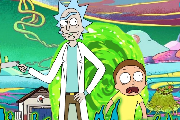 Игра Рик и Морти