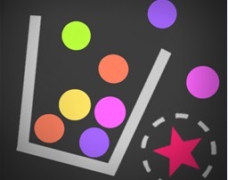 Игра Вытолкни Цветные Шарики