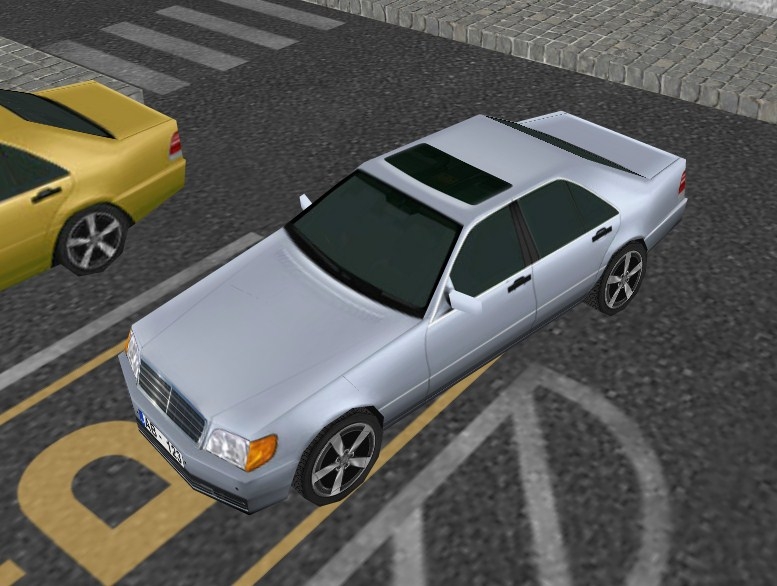 Игра Ездить на Машине по Городу за Рулем 3Д