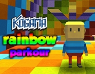 Игра Когама: Радужный Паркур