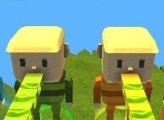 Игра Когама: Паркур на 4х