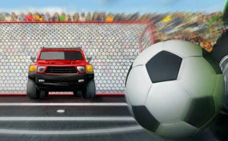 Игра Футбол на Машинах 4x4