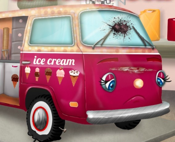 Игра Чинить Машины