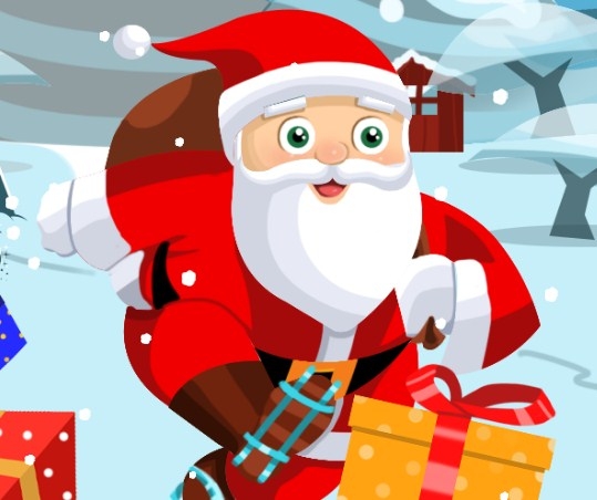 Игра Санта на Коньках