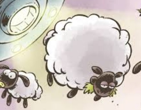 Игра Три Овечки в Космосе