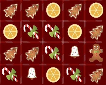 Игра Три в Ряд: Новый Год