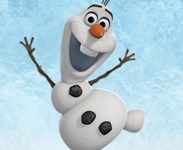 Игра Собери Снеговика Олафа