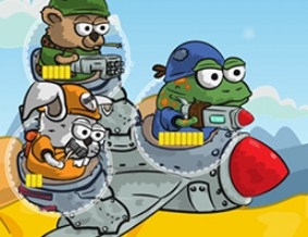 Игра Животные: Воздушный Бой