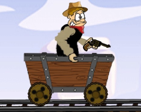 Игра Западный Холм: Гонки