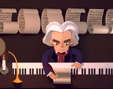 Игра Помоги Бетховену Собрать Бумаги