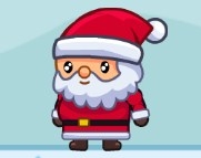 Игра Дед Мороз против Снежных Монстров