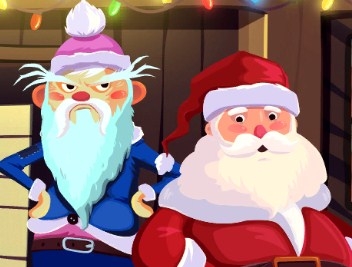 Игра Полет Деда Мороза