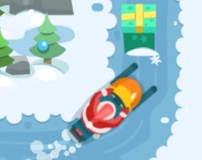 Игра Новогодний Рывок