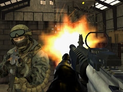 Игра Перестрелки Военных 3Д