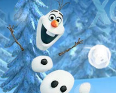 Игра Холодное Сердце: Снежный Бой