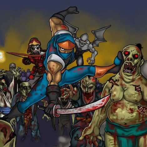 Игра Ниндзя Против Зомби 2