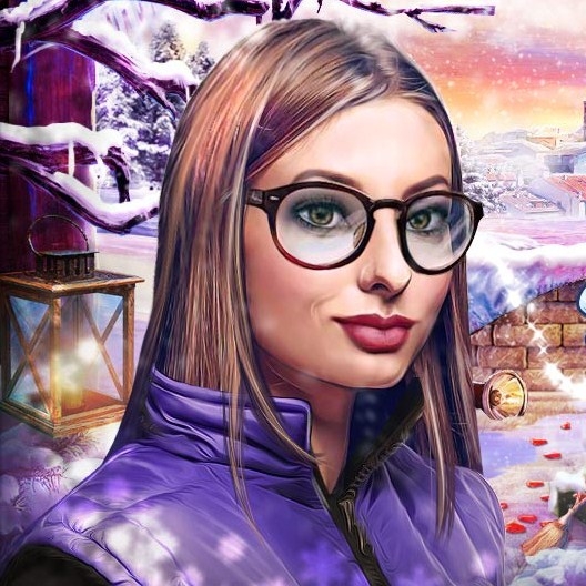 Игра Снежинки Любви