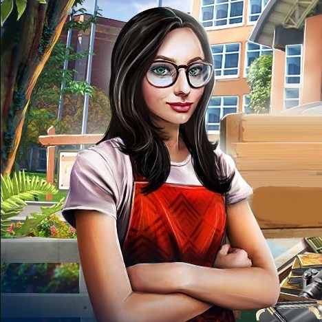 Игра Школьная Уборка