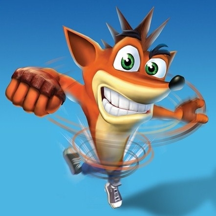 Игра Крэш Бандикут