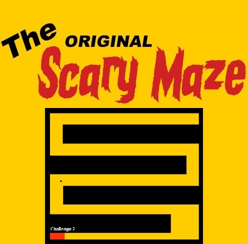 Игра Страшный Лабиринт