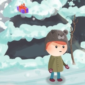 Игра Бродилка Зимний Квест