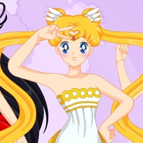 Игра Конструктор Сейлор Мун