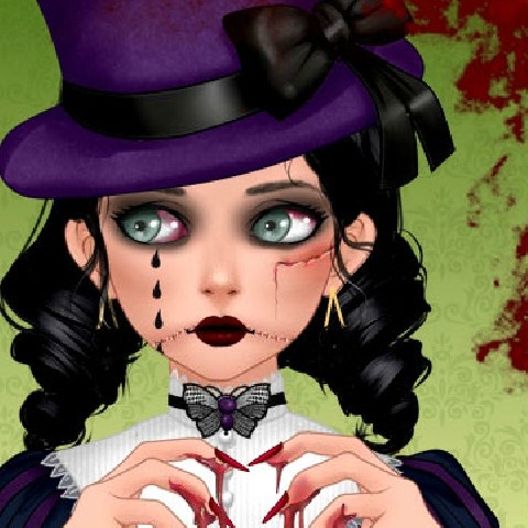 Игра Готическая Кукла