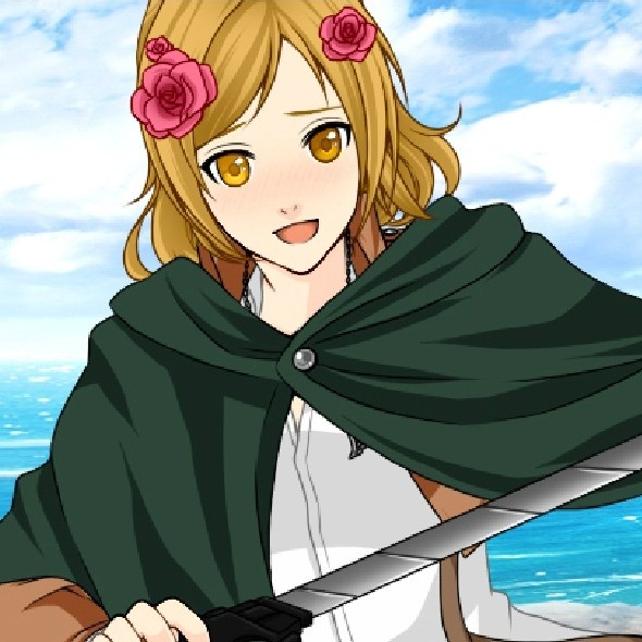 Игра Атака Титанов: Одевалка