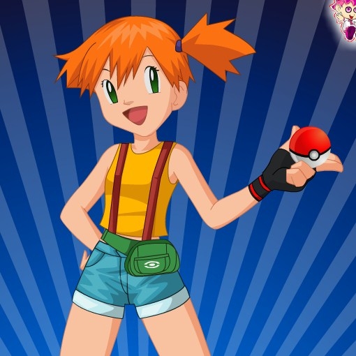 Игра Одень Хозяйку Покемонов