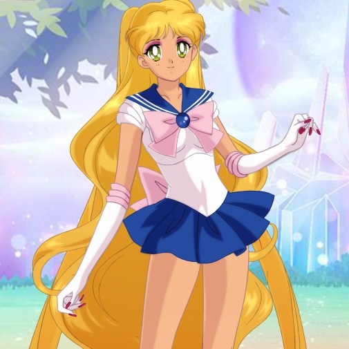 Игра Создаём Персонажа Сейлор Мун