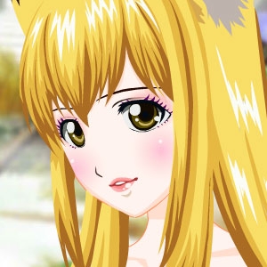 Игра Одень Неко