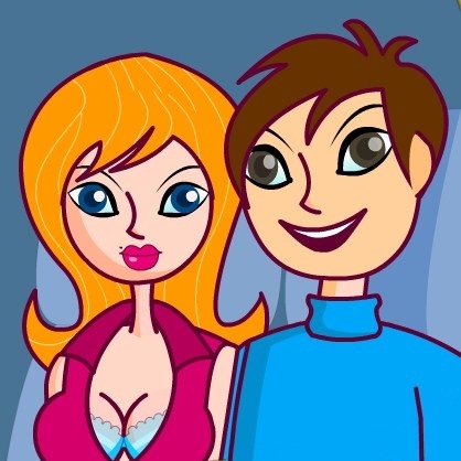 Игра Озорная Стюардесса